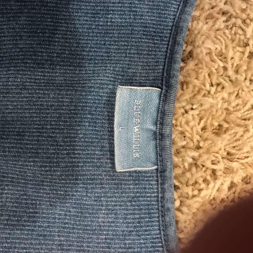 Blue Willie Top